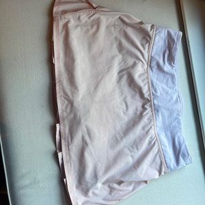 Lulu light pink skirt